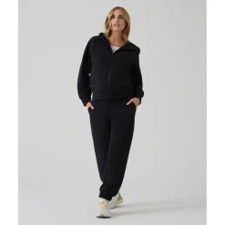Prenatal Pantalón premamá negro en felpa