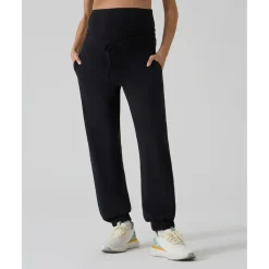 Prenatal Pantalón premamá negro en felpa