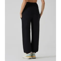 Prenatal Pantalón premamá negro en felpa