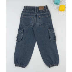 Prenatal Pantalón vaquero cargo de niño