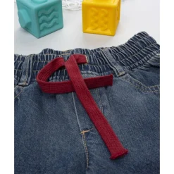 Prenatal Pantalón vaquero cargo de niño