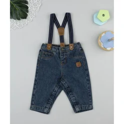 Prenatal Pantalón vaquero con tirantes para bebé niño* Recién Nacido·Ropa Y Accesorios|Ropa Y Accesorios·Pantalones Y Petos