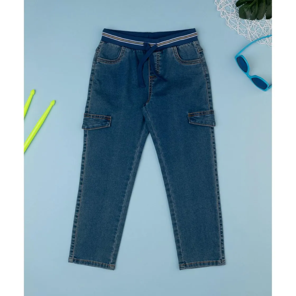 Prenatal Pantalón vaquero niño
