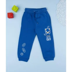 Prenatal Pantalones de niño azul con estampado Sonic