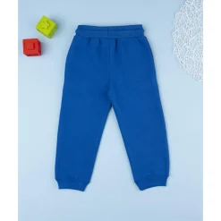Prenatal Pantalones de niño azul con estampado Sonic