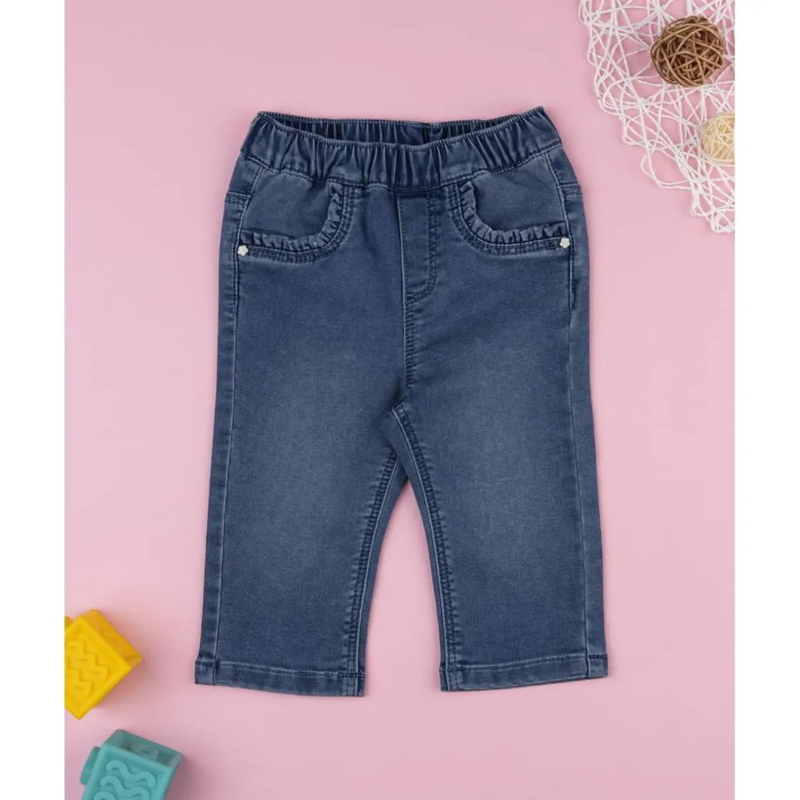 Prenatal Pantalones denim niña regular