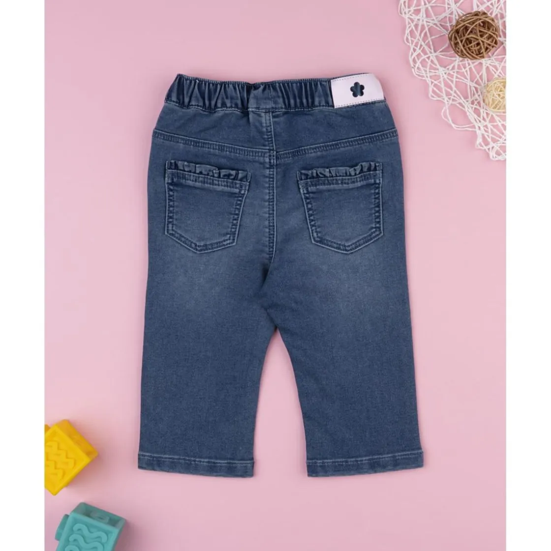 Prenatal Pantalones denim niña regular