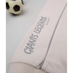 Prenatal Pantalones niño beige dinosaurios