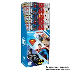 EUROPRICE Papel de regalo DC Super heroes* Artículos De Fiesta Y Regalos