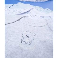 Prenatal Paquete 5 body bimbo costina 'orsetto'* Recién Nacido·Ropa Y Accesorios|Ropa Y Accesorios·Bodies