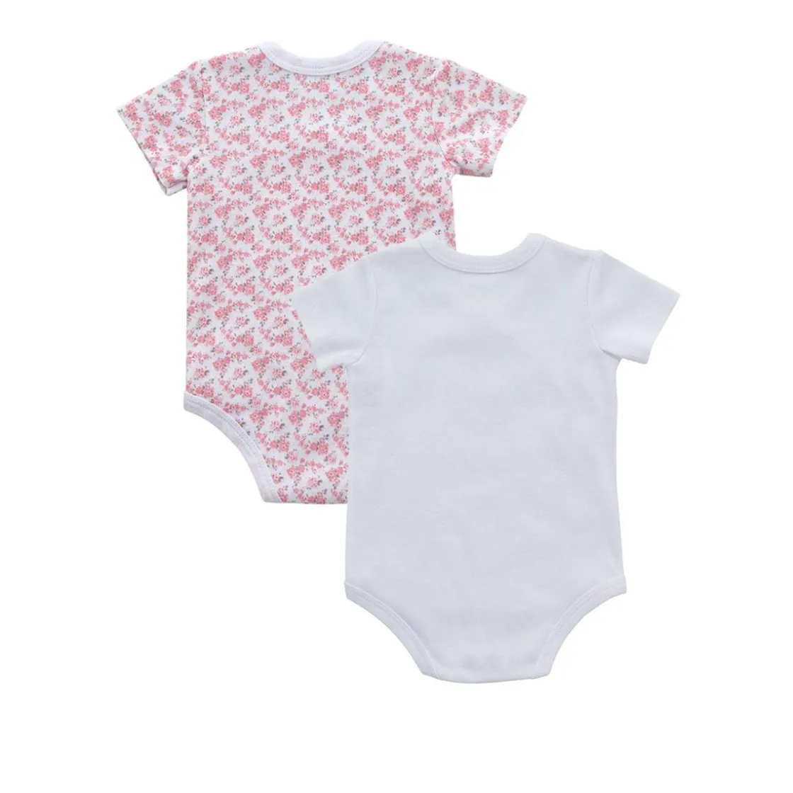 Prenatal Paquete 2 body blanco y rosa claro* Recién Nacido·Ropa Y Accesorios|Ropa Y Accesorios·Bodies