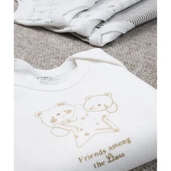 Prenatal Paquete 5 body cortos unisex oro* Recién Nacido·Ropa Y Accesorios|Ropa Y Accesorios·Bodies