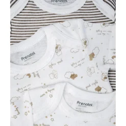 Prenatal Paquete 5 body cortos unisex oro* Recién Nacido·Ropa Y Accesorios|Ropa Y Accesorios·Bodies