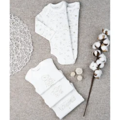 Prenatal Paquete 5 body unisex oro* Recién Nacido·Ropa Y Accesorios|Ropa Y Accesorios·Bodies