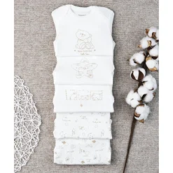 Prenatal Paquete 5 body unisex oro* Recién Nacido·Ropa Y Accesorios|Ropa Y Accesorios·Bodies