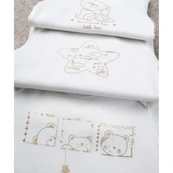 Prenatal Paquete 5 body unisex oro* Recién Nacido·Ropa Y Accesorios|Ropa Y Accesorios·Bodies