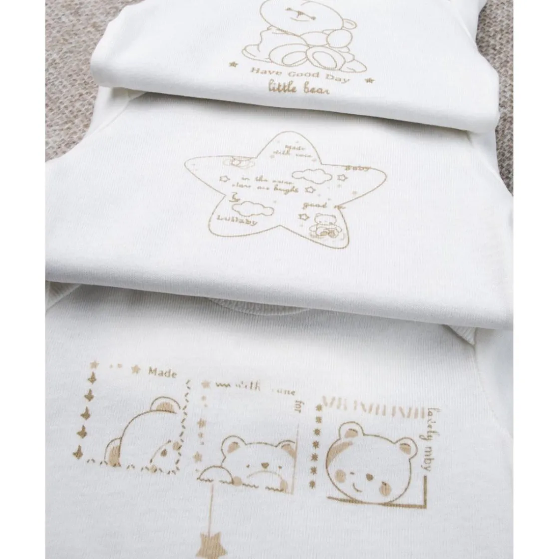 Prenatal Paquete 5 body unisex oro* Recién Nacido·Ropa Y Accesorios|Ropa Y Accesorios·Bodies