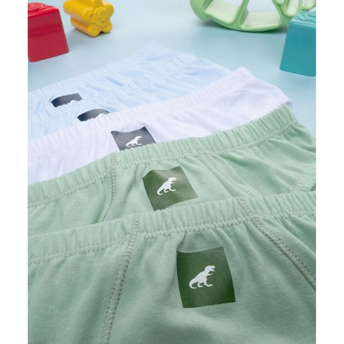 Prenatal Paquete 5 calzoncillos bimbo dinosaurios