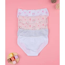 Prenatal Paquete 5 calzoncillos rosas niña castillos* Descanso Y Ropa Interior·Infantil 2-10 Años