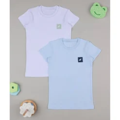 Prenatal Paquete 2 camisetas niña blanco/azul* Descanso Y Ropa Interior·Infantil 2-10 Años