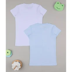 Prenatal Paquete 2 camisetas niña blanco/azul* Descanso Y Ropa Interior·Infantil 2-10 Años