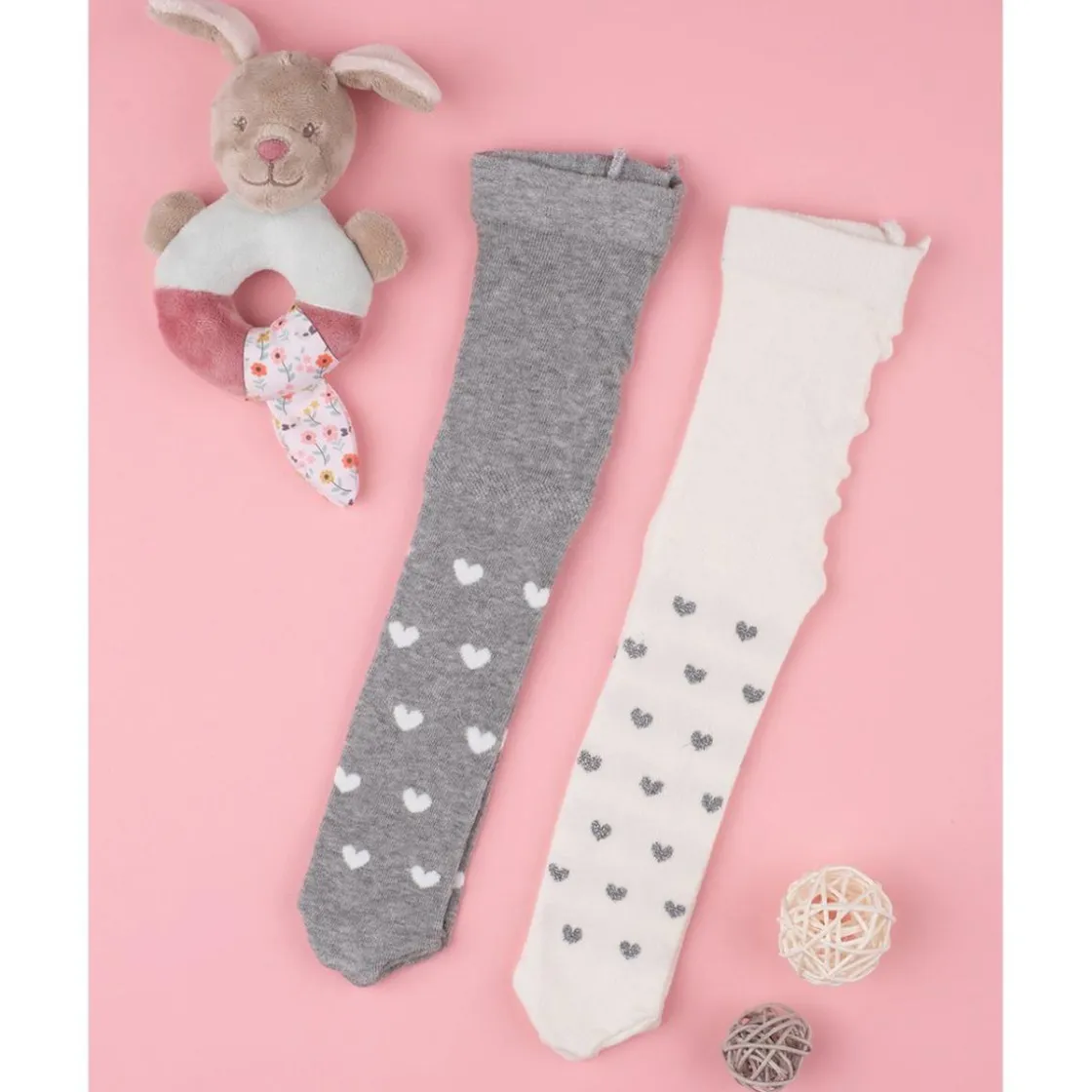 Prenatal Paquete 2 pantis niña cuori* Calzado Y Accesorios·Accesorios Y Complementos