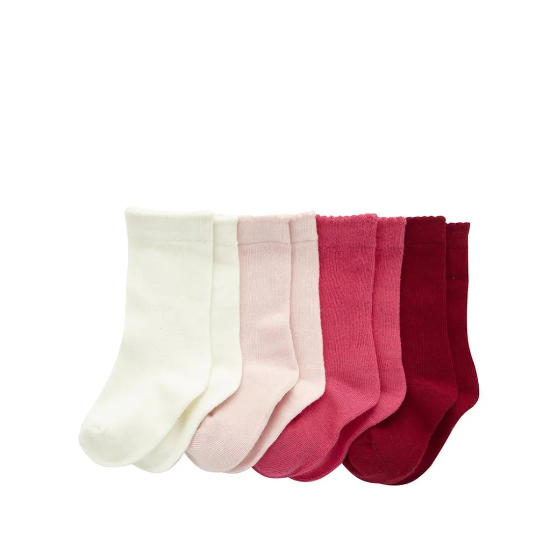 Prenatal Paquete de 4 calcetines altos para niña* Calzado Y Accesorios·Accesorios Y Complementos