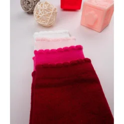 Prenatal Paquete de 4 calcetines altos para niña* Calzado Y Accesorios·Accesorios Y Complementos