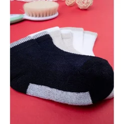 Prenatal Paquete de 3 calcetines cortos de algodón para niño en color liso* Calzado Y Accesorios·Accesorios Y Complementos