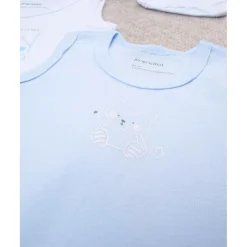 Prenatal Paquete de 5 camisetas sin mangas para niño