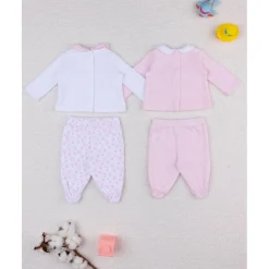 Prenatal Paquete de 2 conjuntos de felpa