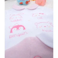 Prenatal Paquete de 2 conjuntos de felpa