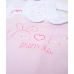 Prenatal Paquete de 2 conjuntos de felpa