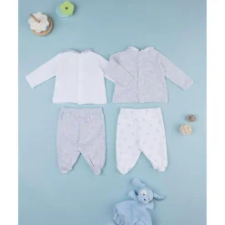 Prenatal Paquete de 2 conjuntos de felpa