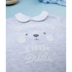 Prenatal Paquete de 2 conjuntos de felpa