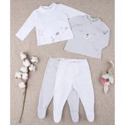 Prenatal Paquete de 2 conjuntos unisex orsetti* Recién Nacido·Ropa Y Accesorios|Ropa Y Accesorios·Conjuntos