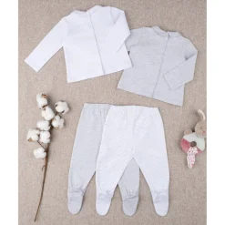 Prenatal Paquete de 2 conjuntos unisex orsetti* Recién Nacido·Ropa Y Accesorios|Ropa Y Accesorios·Conjuntos