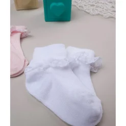 Prenatal Paquete de 2 pares de calcetines con encaje* Recién Nacido·Ropa Y Accesorios|Ropa Y Accesorios·Zapatos Y Calcetines