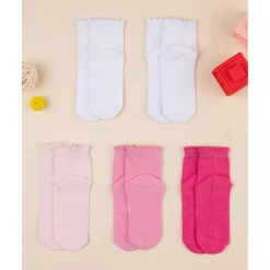 Prenatal Paquete de 5 pares de calcetines niña