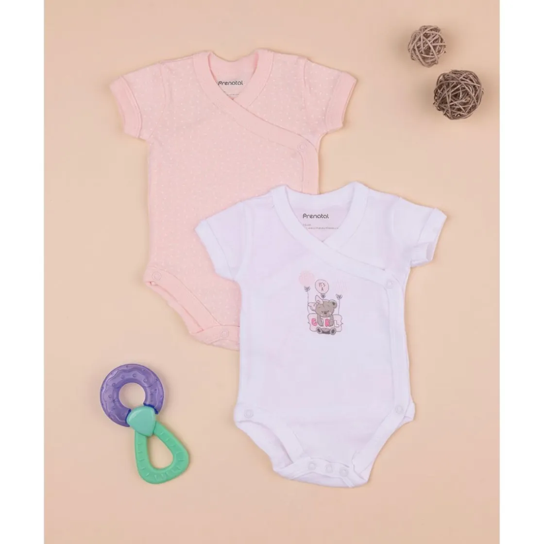 Prenatal Paquete de 2 piezas body con estampado* Recién Nacido·Ropa Y Accesorios|Ropa Y Accesorios·Bodies