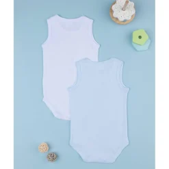 Prenatal Paquete de 2 piezas de body de algodón