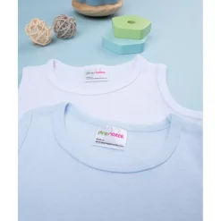 Prenatal Paquete de 2 piezas de body de algodón