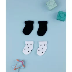 Prenatal Paquete x2 calcetines cortos de rizo