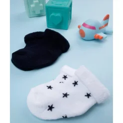 Prenatal Paquete x2 calcetines cortos de rizo