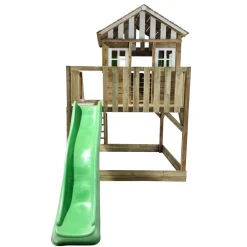 MASGAMES Parque infantil de madera Lollipop L* Columpios