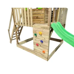 MASGAMES Parque infantil de madera Lollipop L* Columpios