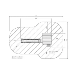MASGAMES Parque juegos infantil de madera Taga con columpio doble* Columpios