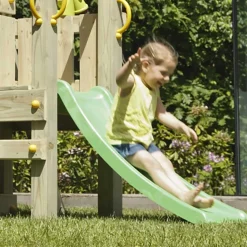 MASGAMES Parque juegos infantil de madera Teide XL con columpio doble* Columpios