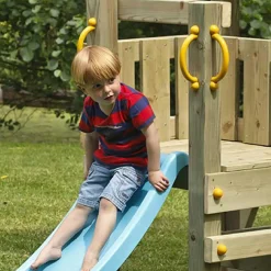 MASGAMES Parque juegos infantil de madera Teide XL con columpio doble* Columpios