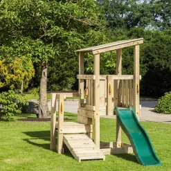 MASGAMES Parque juegos infantil de madera Mini Cascade* Columpios